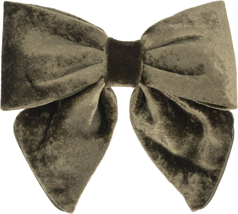 Bon Dep Luxury Bow Silk Forest Green