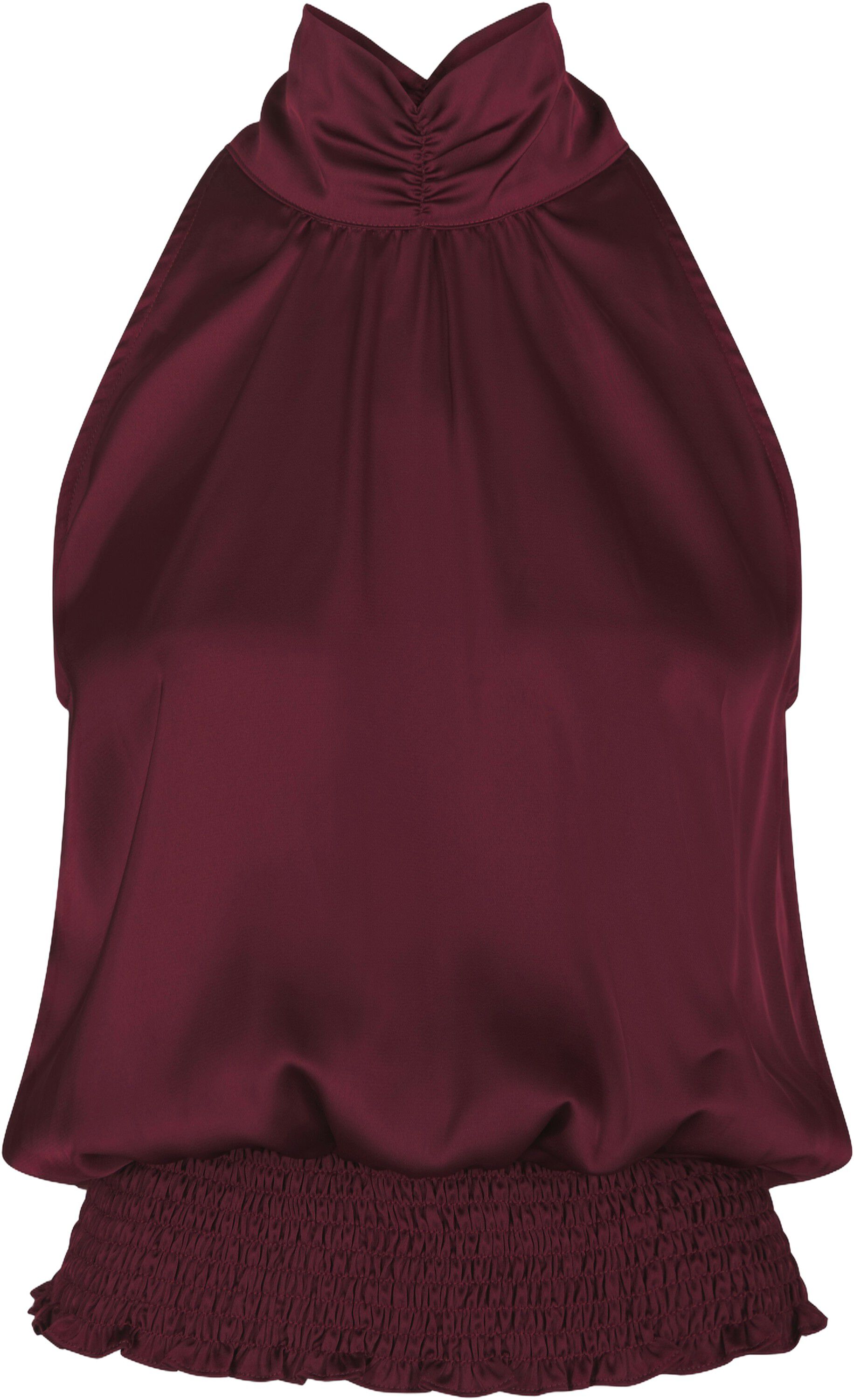 Jos Drapy Satin Top