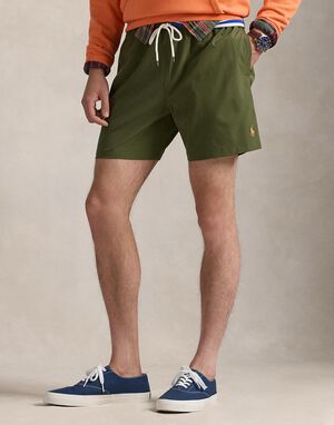 RECYCLED POLYESTER-TRAVELER SHORT