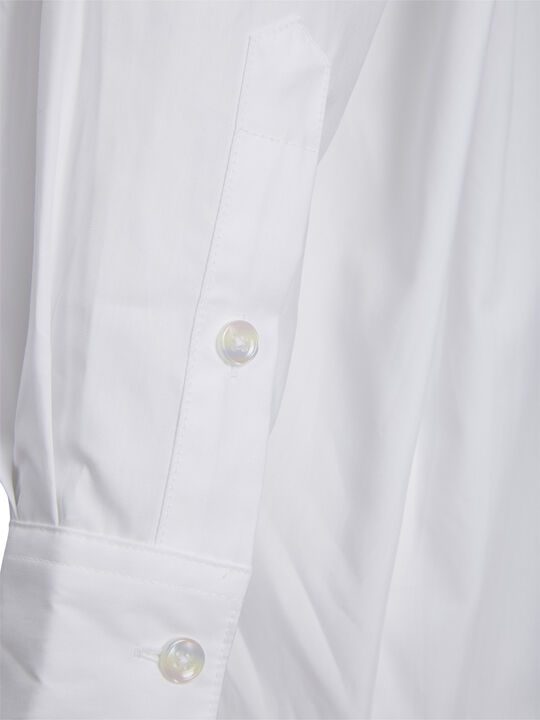 JXJAMIE LS RELAXED POPLIN SHIRT NOO