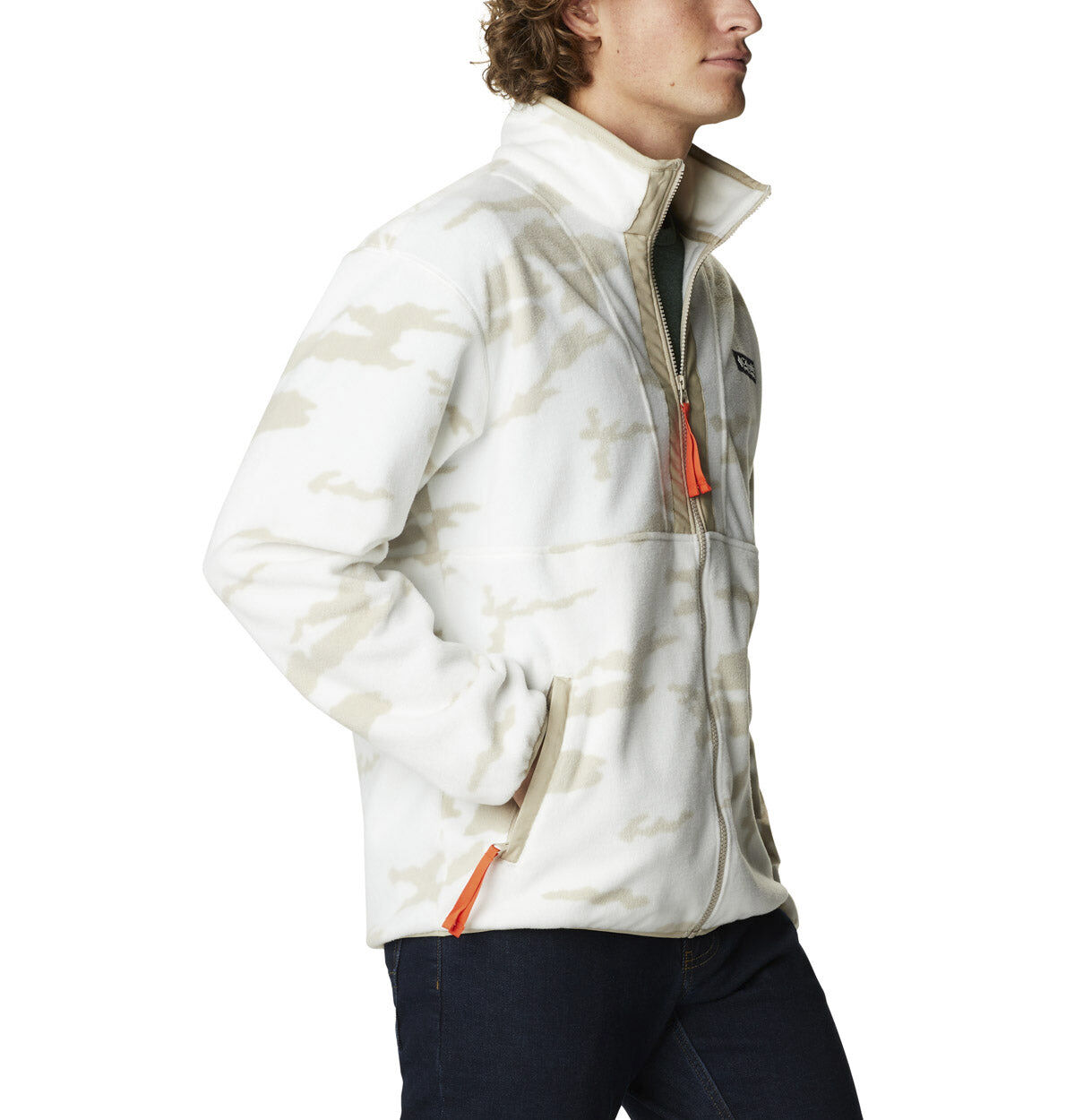 field roc backbowl full zip fleece