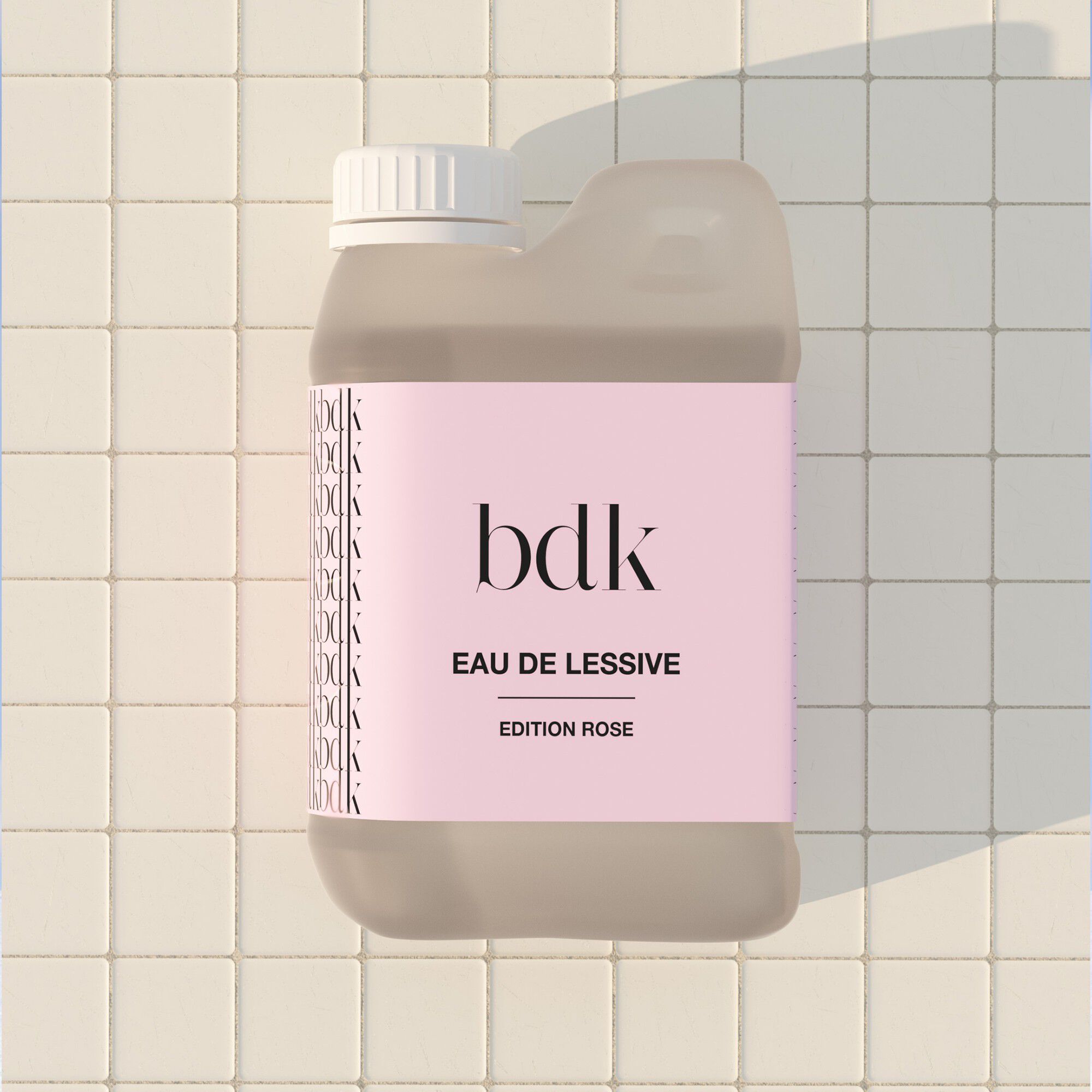 BDK LAUNDRY WATER ROSE - 1L