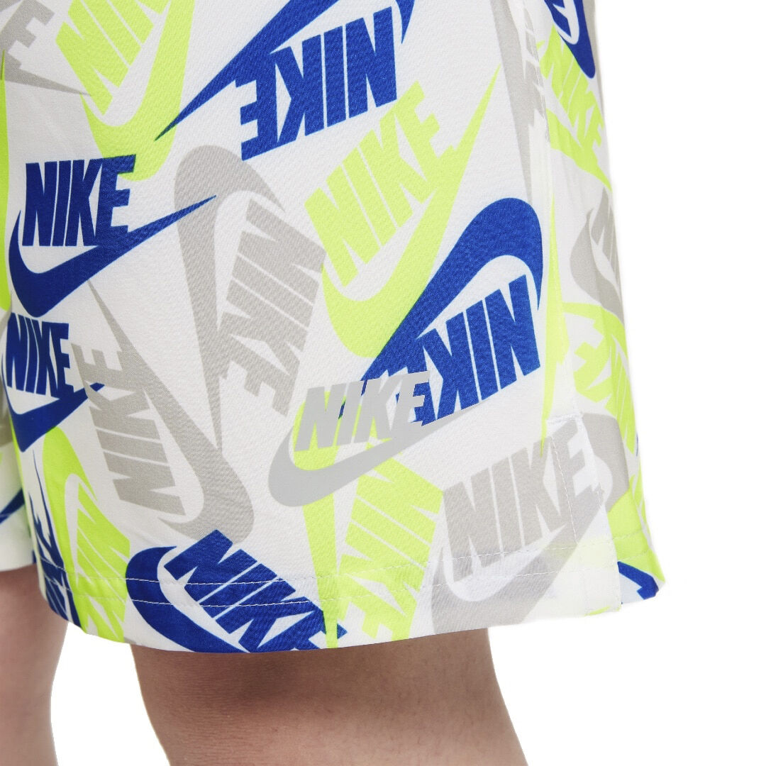 sportswear woven printed shorts