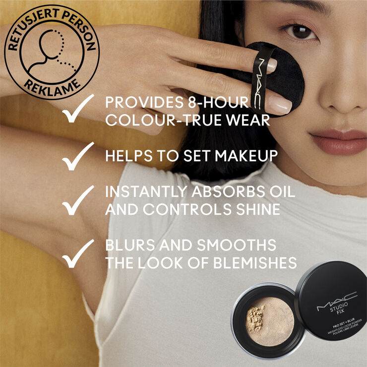 Studio Fix Pro Set + Blur Weightless Loose Powder