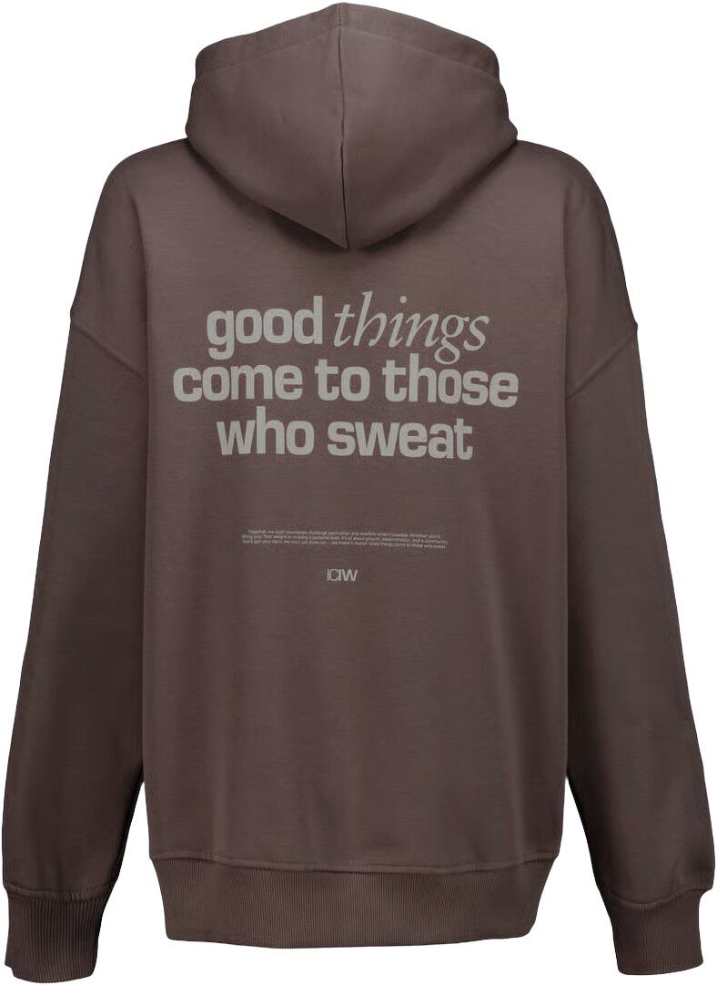 Everyday Relaxed Print H&aelig;ttetr&oslash;je