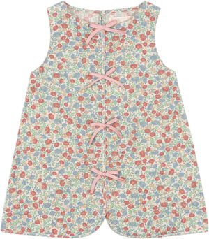 ELIN BOW DRESS GOTS