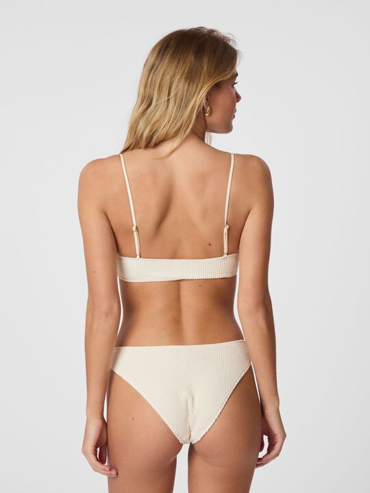 Skin Sand Crepe Swim Top