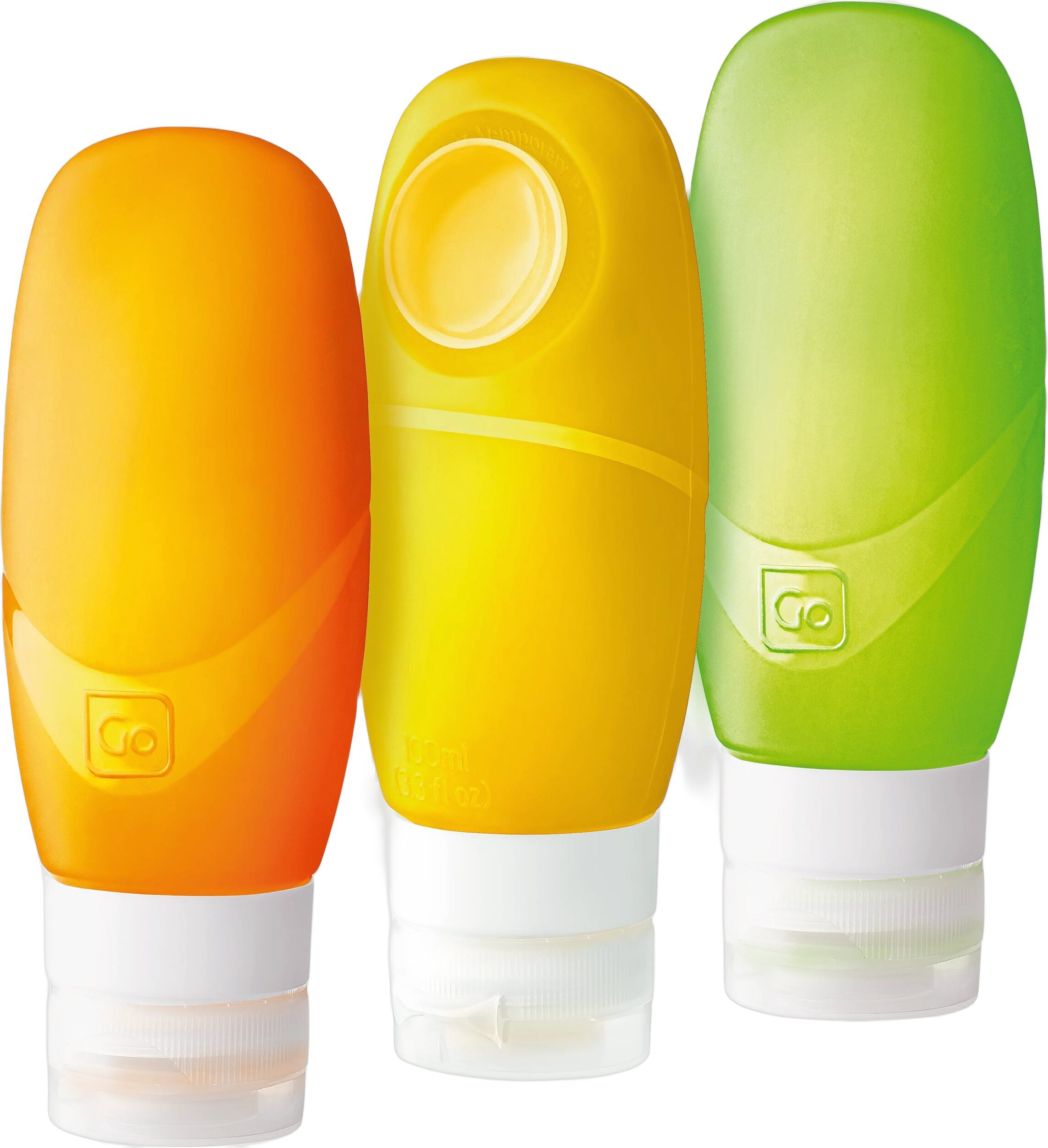 Trio Squeezy Bottles 100 ml