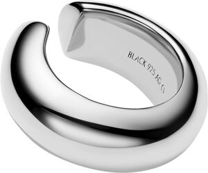 Omotesando Chunky Ear Cuff Silver