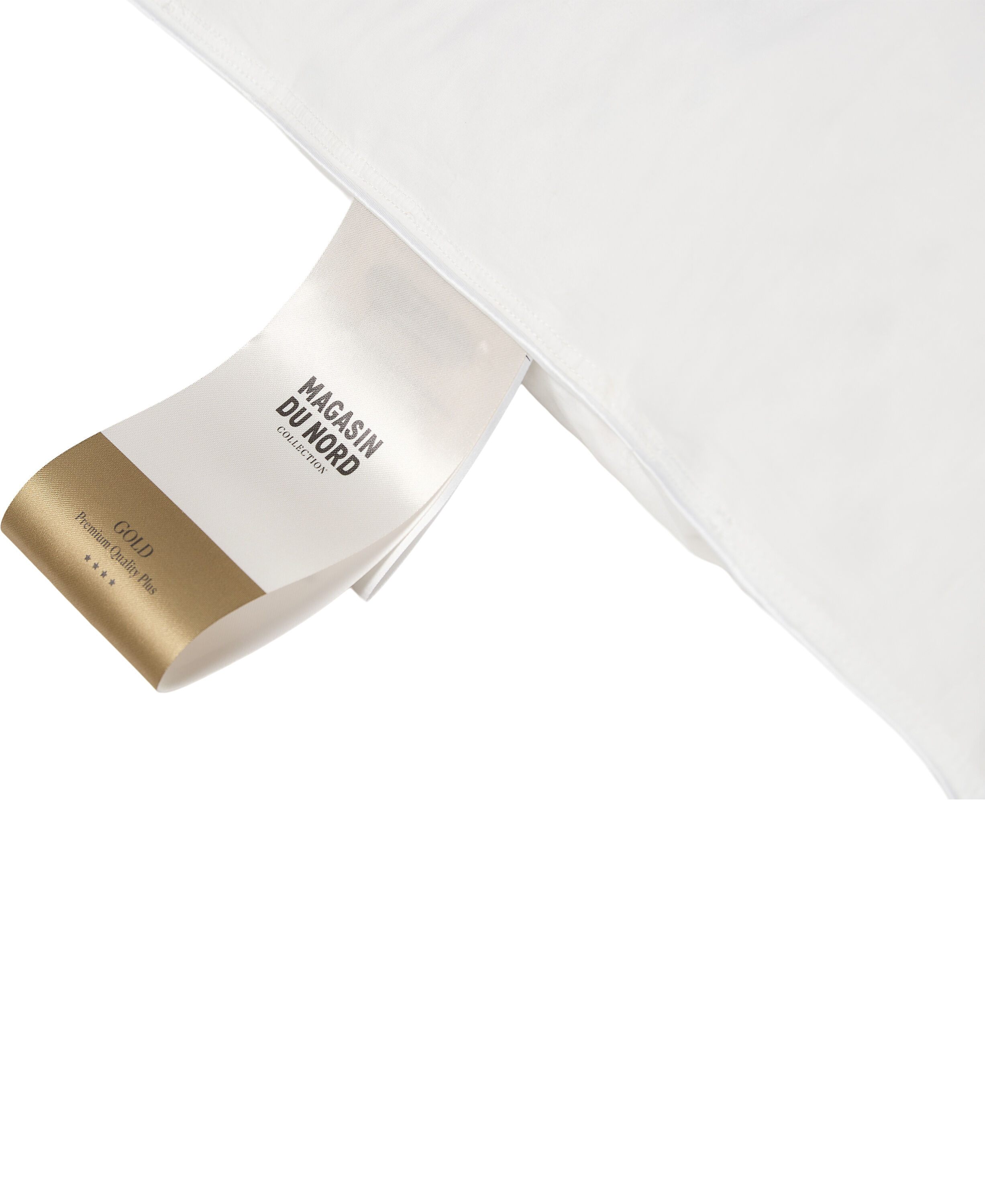 Guld 4 kammer pude Lav 60x63 cm.