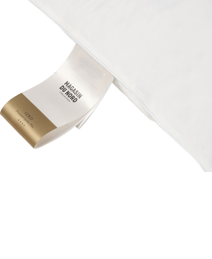 Guld 4 kammer pude Lav 60x63 cm.