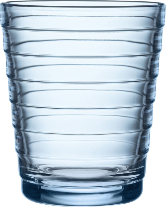 Aino Aalto 22 cl glas - aqua 2 stk