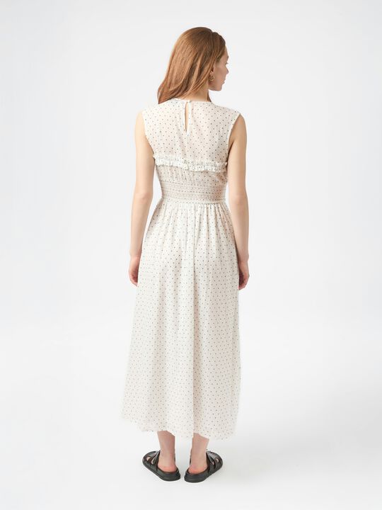 Myrna Dot Dress