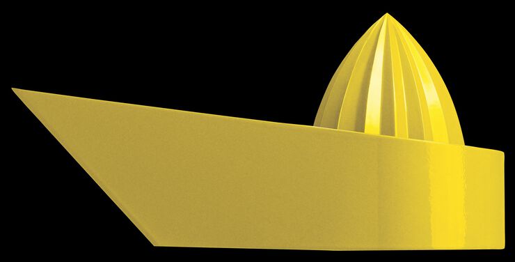 Press gul citruspresser - PLA