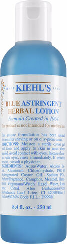 Blue Astringent Herbal Lotion 250 ml.