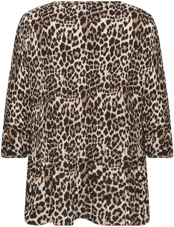 Curvy WA-VANJA 1 Bluse Camel