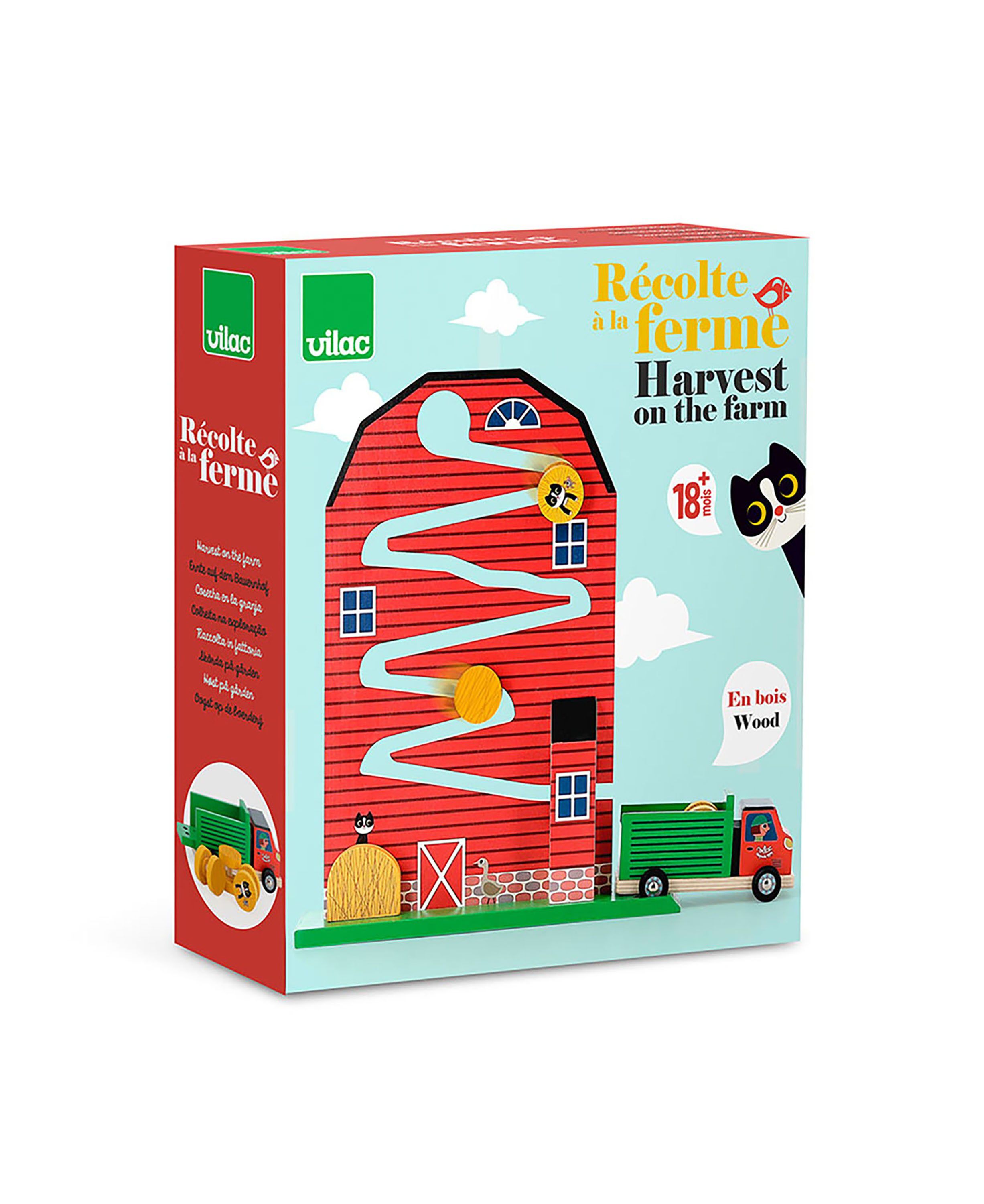 Vilac - Kuglebane - H&oslash;st p&aring; g&aring;rden