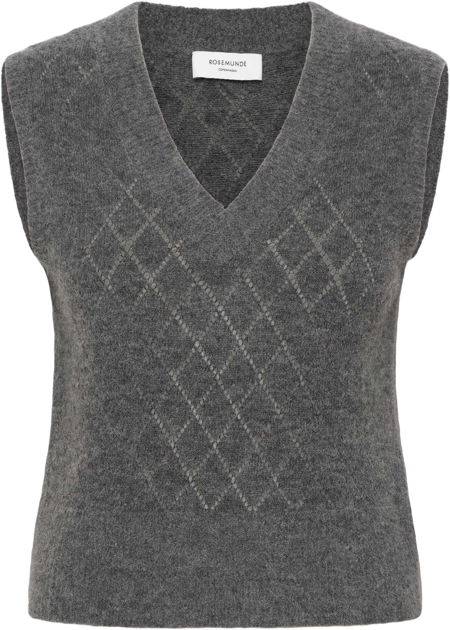 RWAida Alpaca SL V-neck Vest