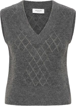 RWAida Alpaca SL V-neck Vest