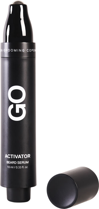 Activator Go - Skægstimulerende serum i lommeformat