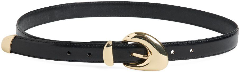 PCBINUNA LEATHER JEANS BELT