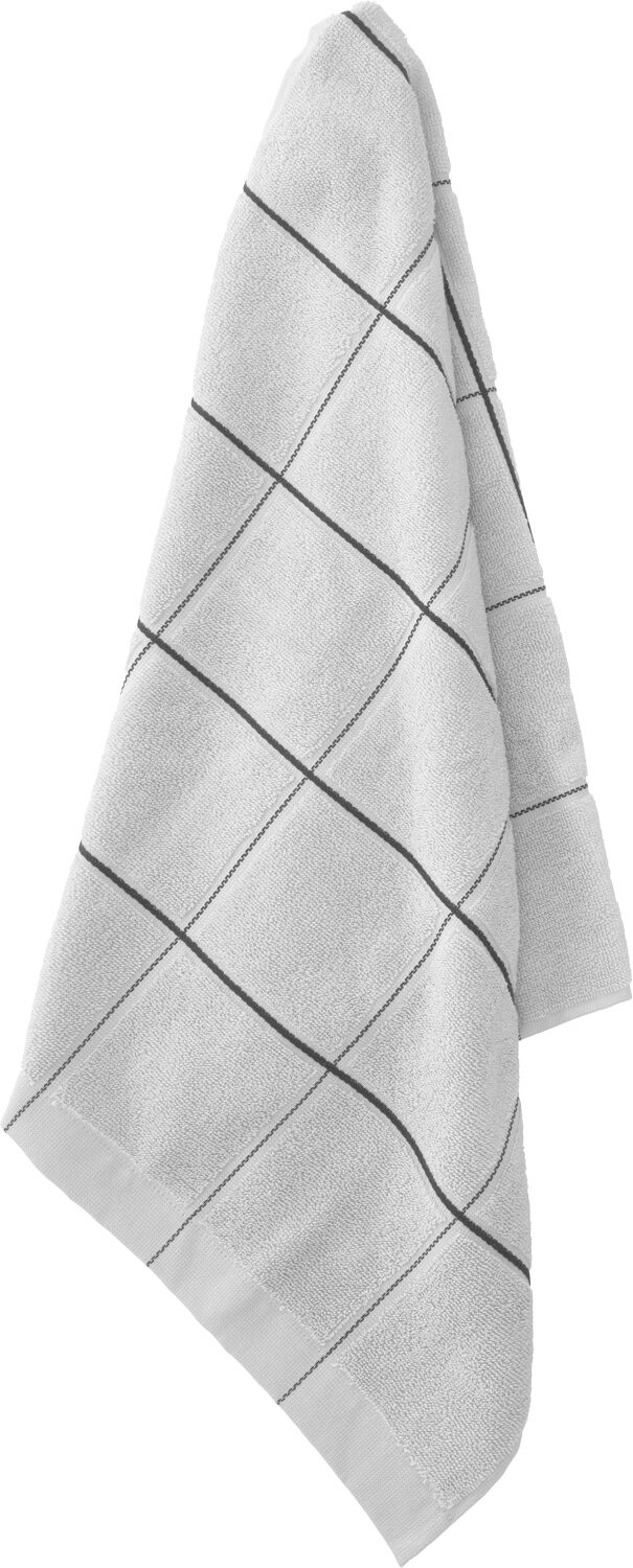 H&aring;ndkl&aelig;de 50x100 Vista Cloud Grey