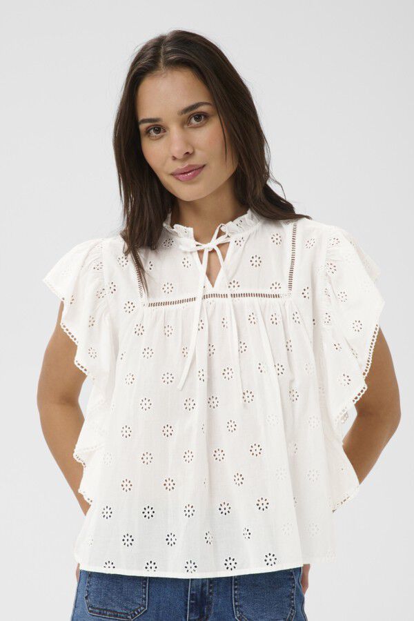 KAfiona Frill Top