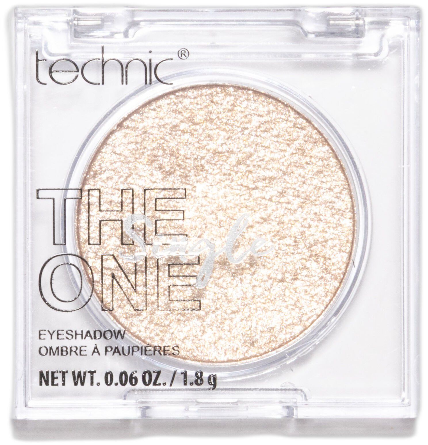 The Single One Eyeshadow - 24 CT Sparkle