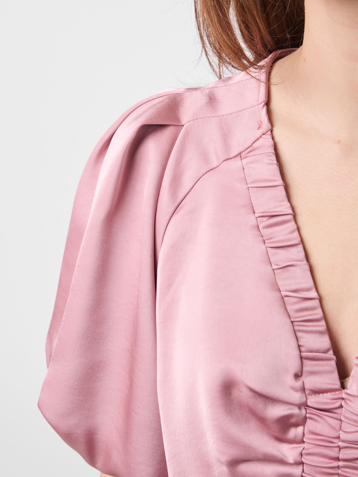 Illana Heavy Sateen Dress