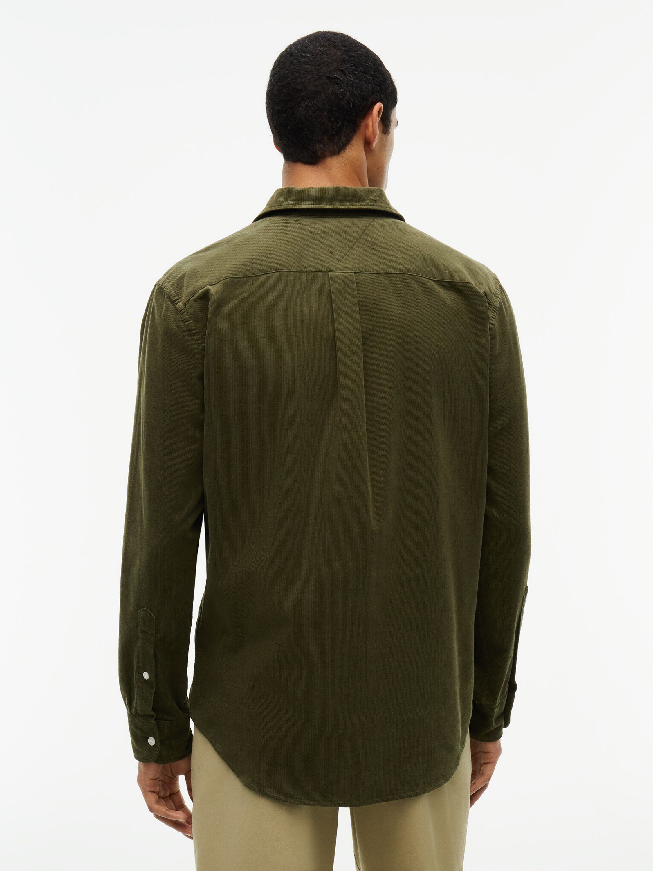 SOLID CORDUROY RF SHIRT