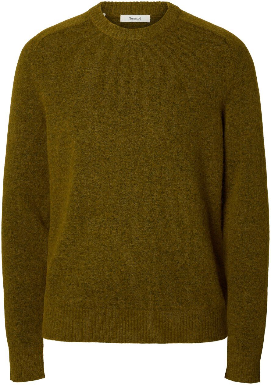 Slmrai Ls Knit Crew Neck Noos