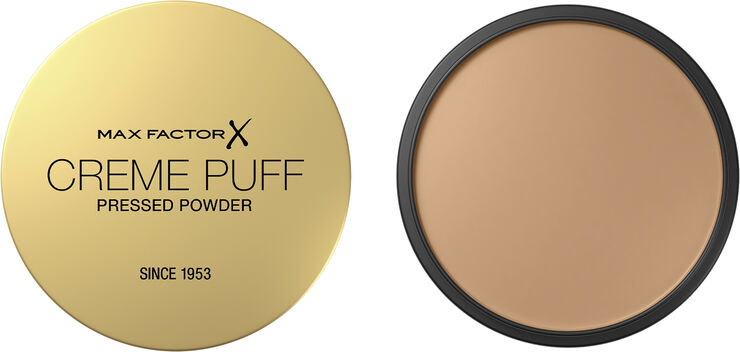 Max Factor Creme Puff Pressed Compact Powder, 041 Medium Beige, 14 g