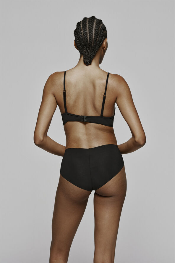 Tau vatteret bh med dyb udskæring