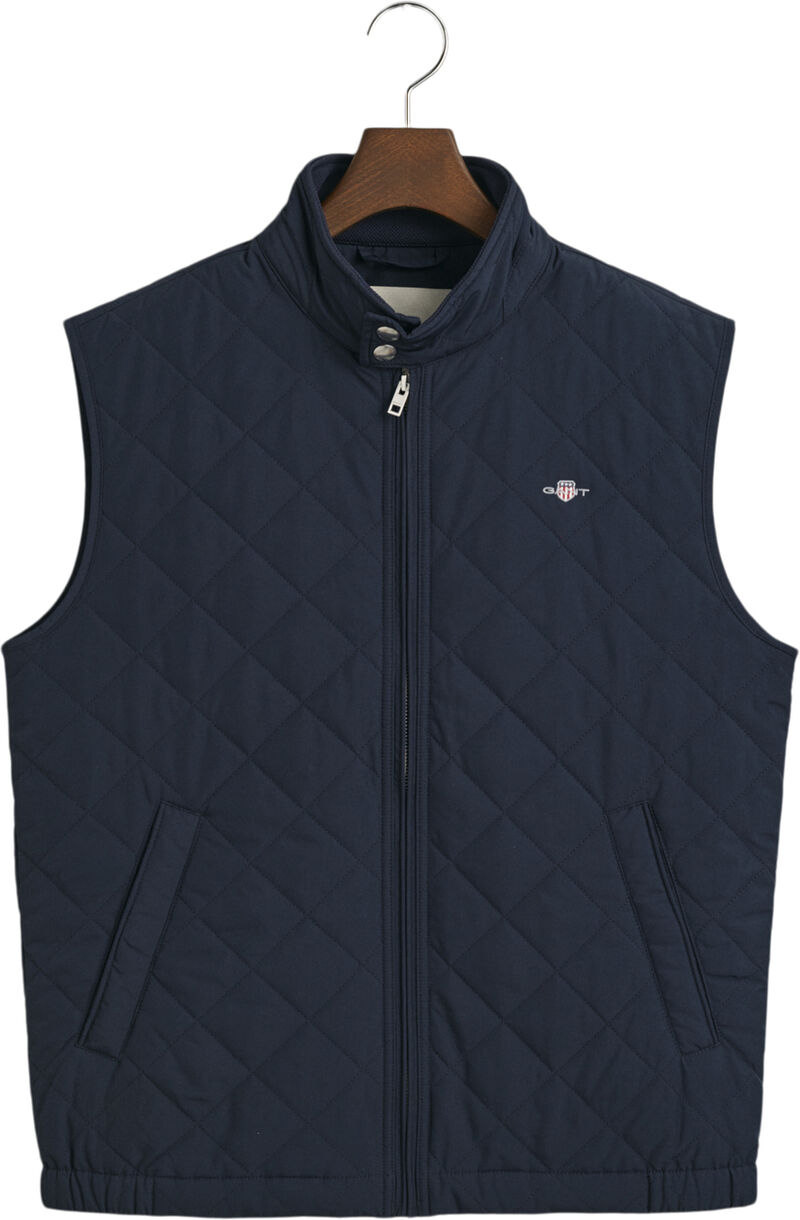 Quilted Windcheater Vest