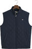 QUILTED WINDCHEATER VEST