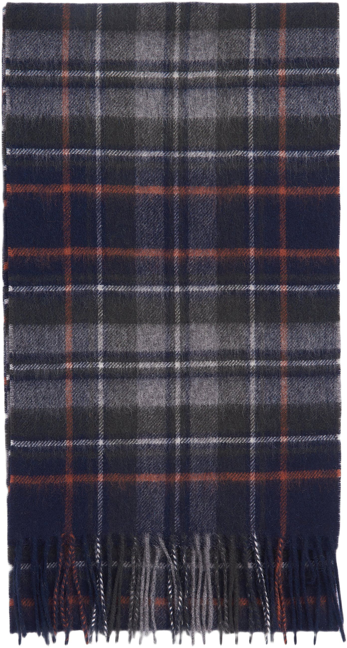 Barbour New Check Scar
