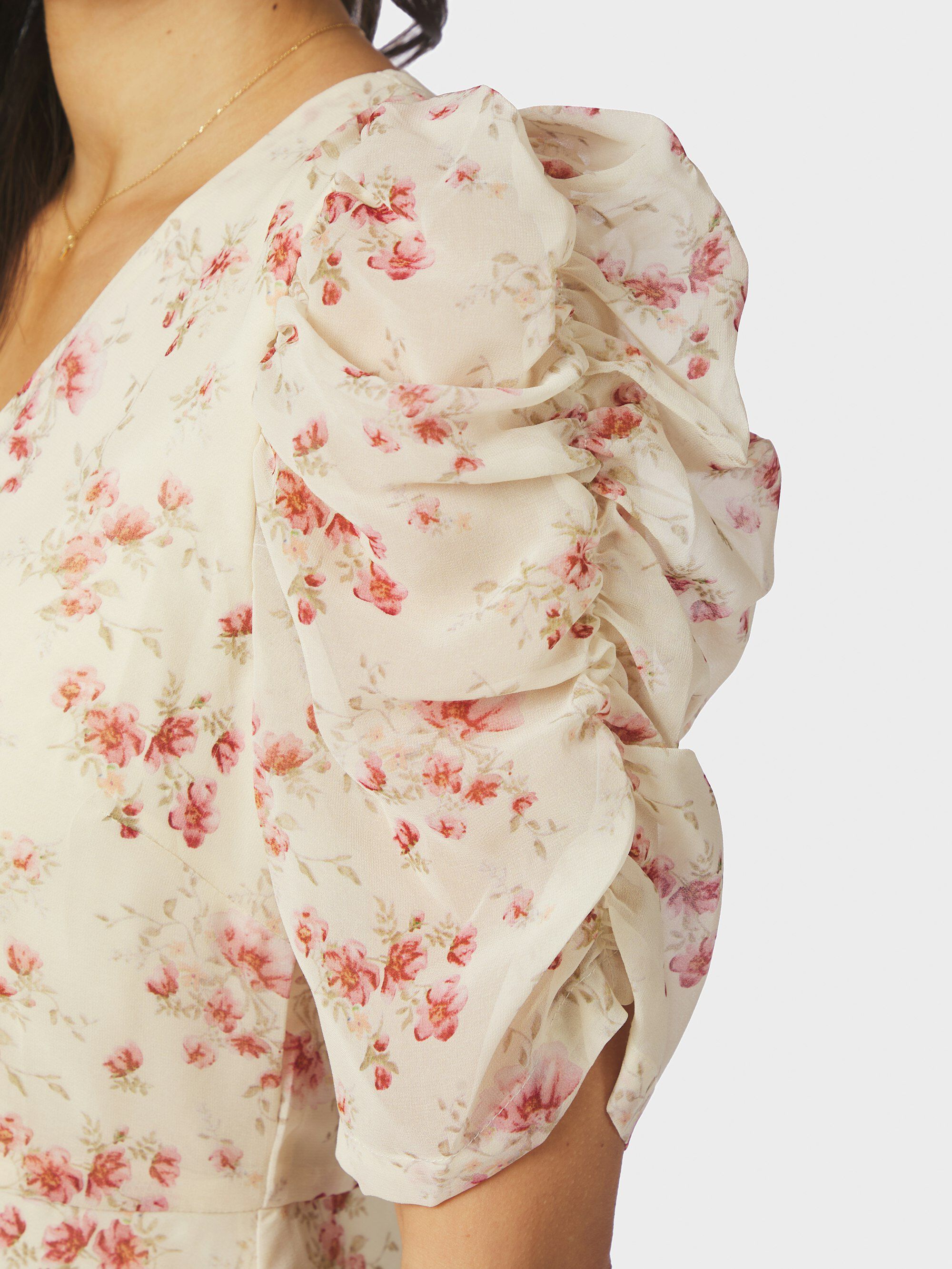 Vira Floral Dress