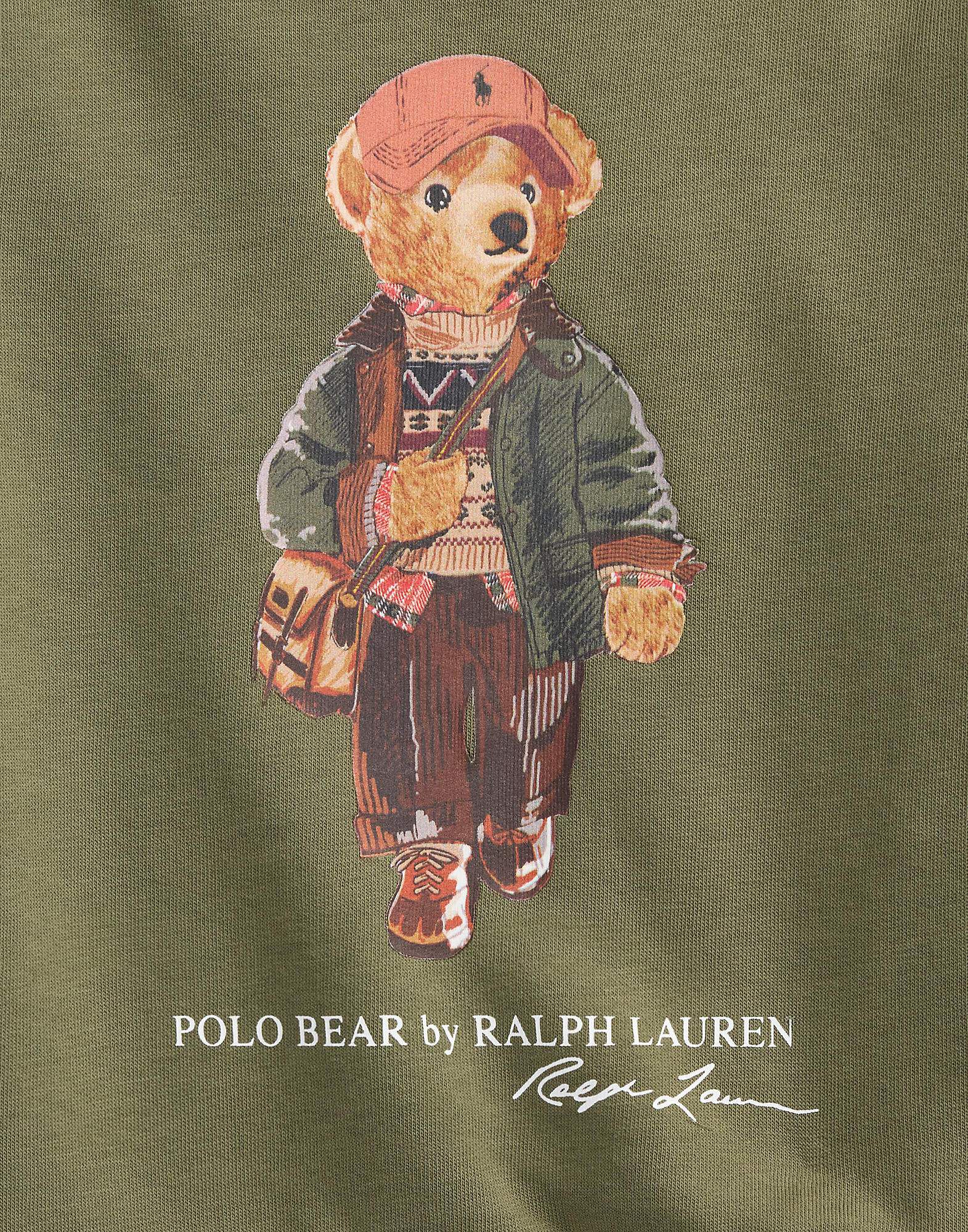 Polo Bear Fleece Sweatshirt