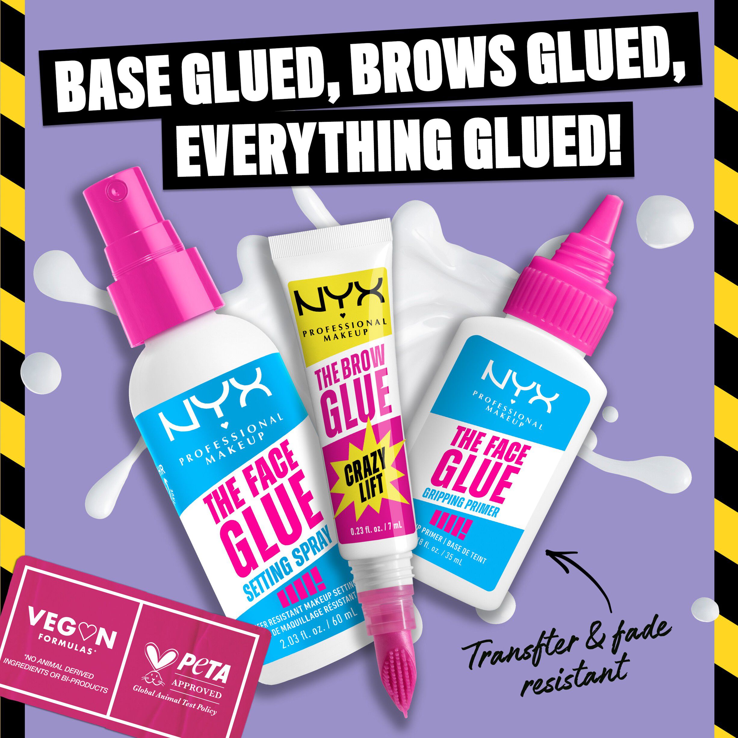 The Brow Glue Crazy Lift
