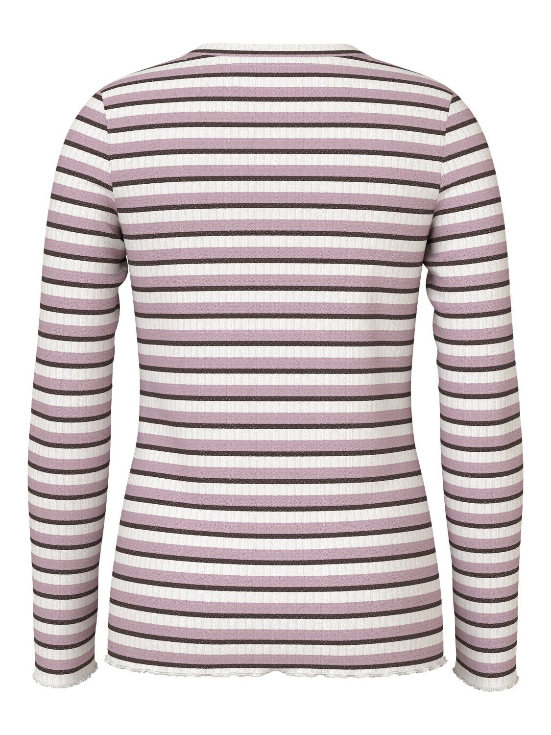 NKFVEMMA GLITTER LS SLIM TOP