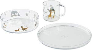 Siva Printed Tritan Tableware Set A