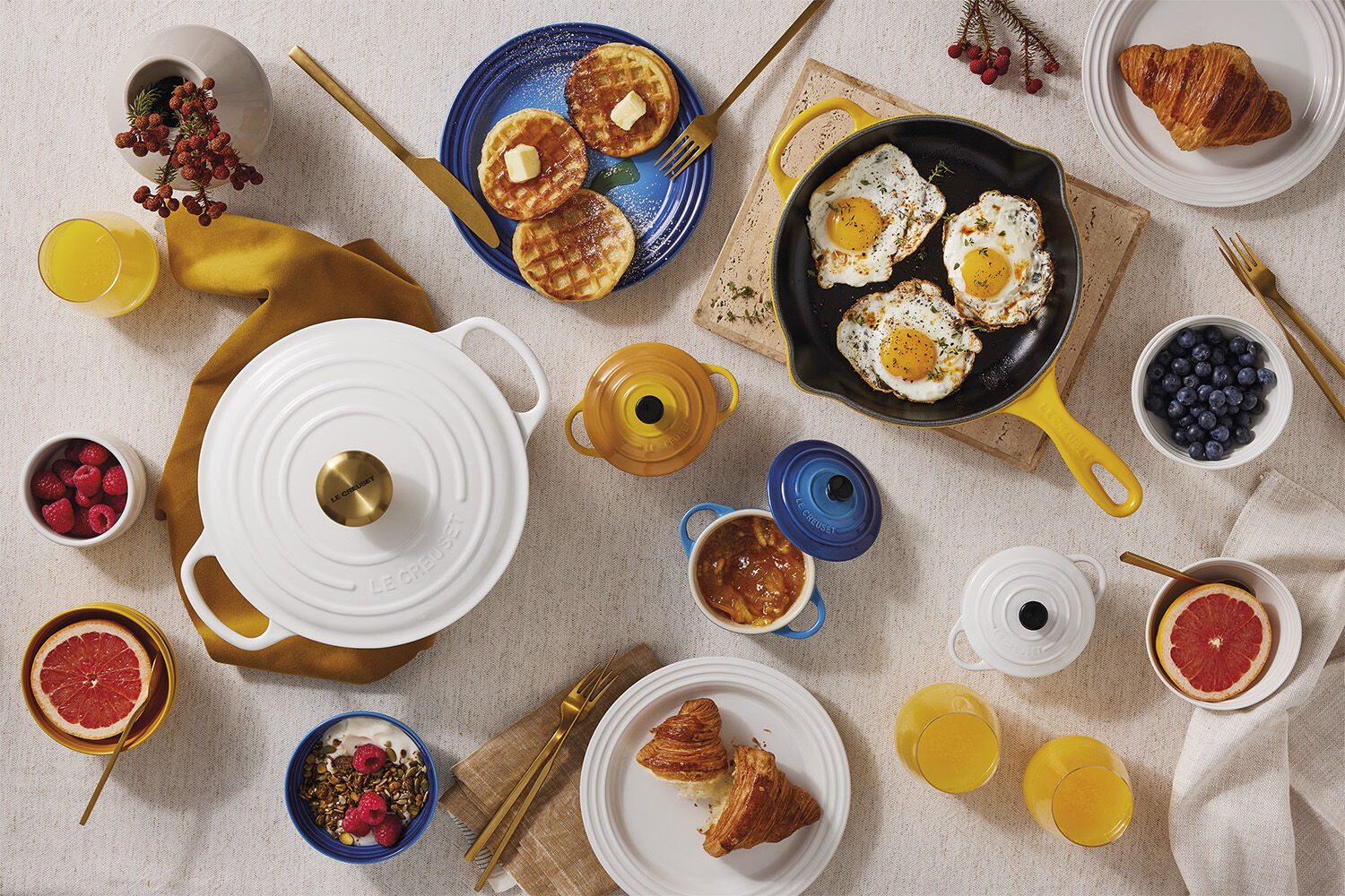 Rund st&oslash;bejernsgryde 4,2L White