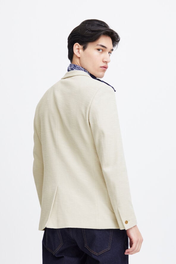 CFBILLE slub yarn blazer