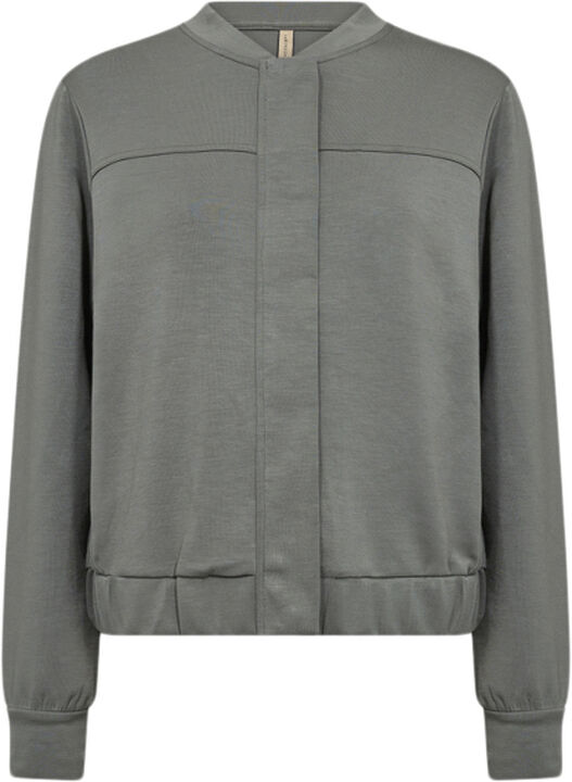 SC-BANU 225 Sweatshirt Støvet Grøn