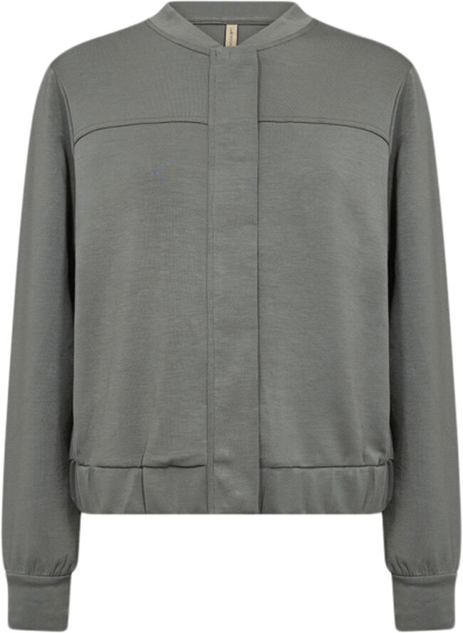 SC-BANU 225 Sweatshirt Støvet Grøn