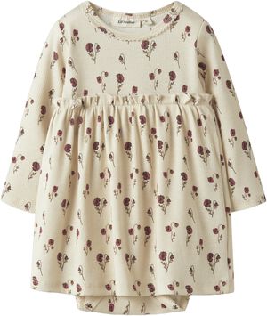 NBFLAVO EKO LS BODY DRESS LIL