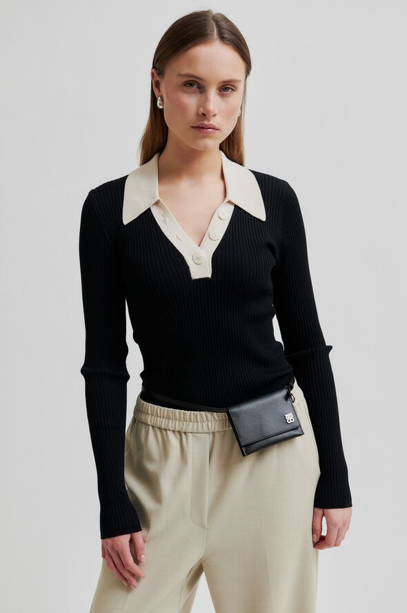 Josephine Knit Polo