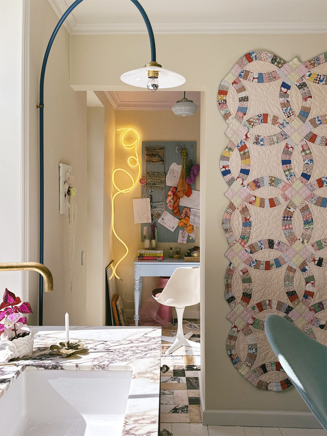 Flex tube, 9 m, warm white, 900016W