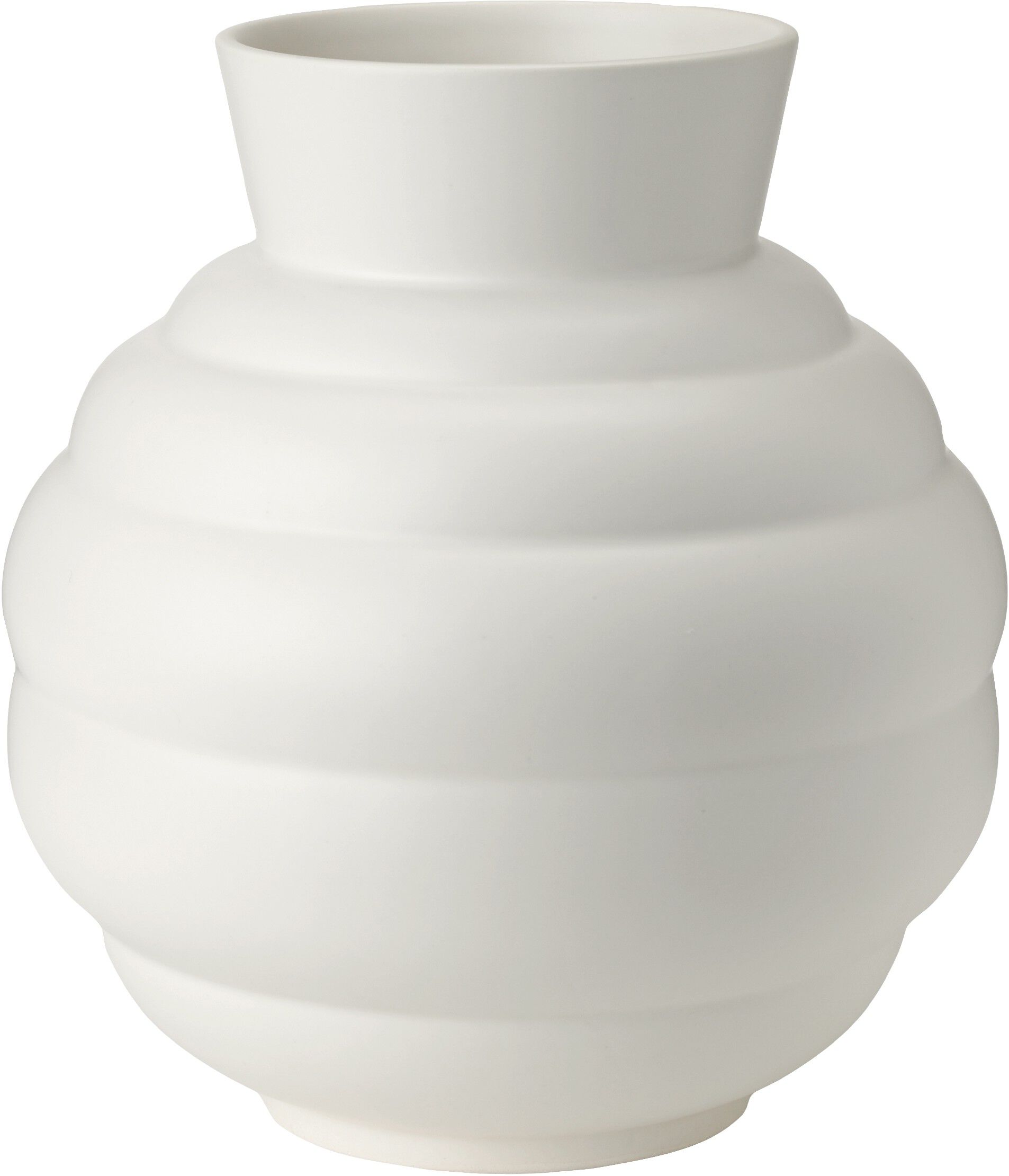 Tortus Archie vase No3 white