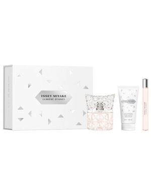 Gift Set Lumi&egrave;re d'Issey EdP 50 ml + Body Lotion 50 ml + EdP Spray 10